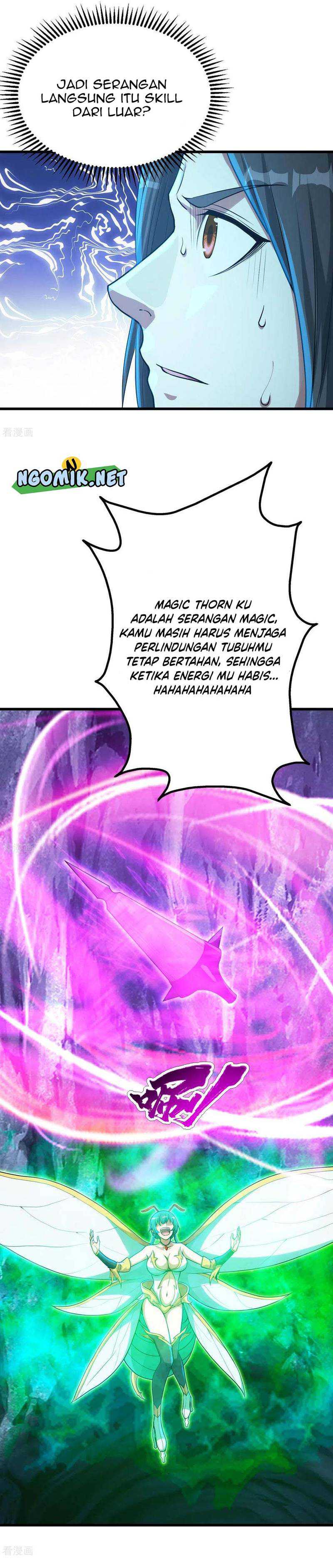 Matchless Emperor Chapter 116 Bahasa Indonesia